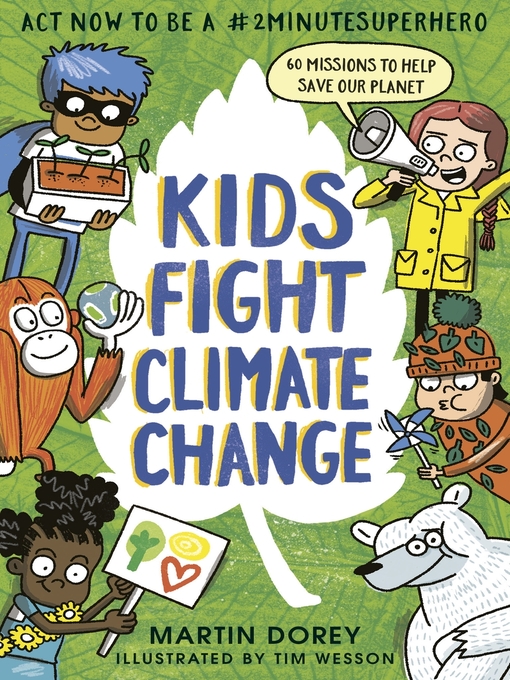 Cover image for Kids Fight Climate Change